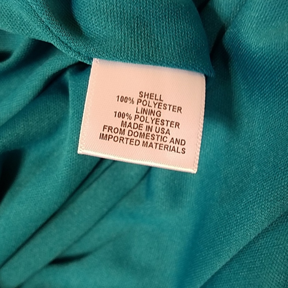 Turquoise Dress - Picture 4 of 8